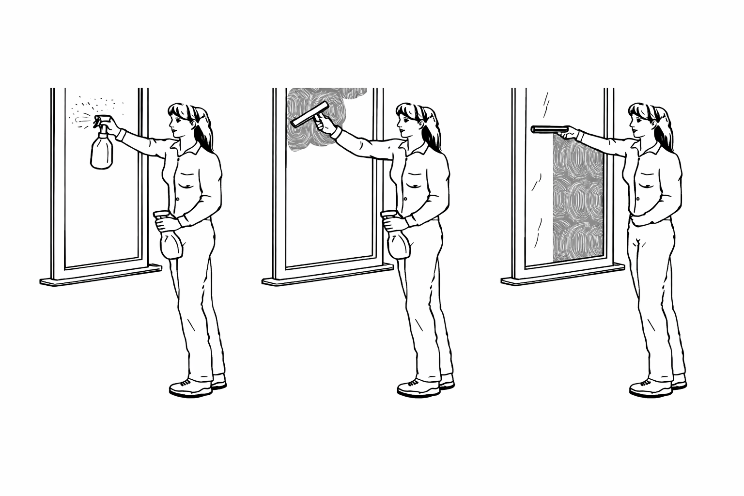 Ikkunoiden pesu kotona helposti ja nopeasti Helsingissä